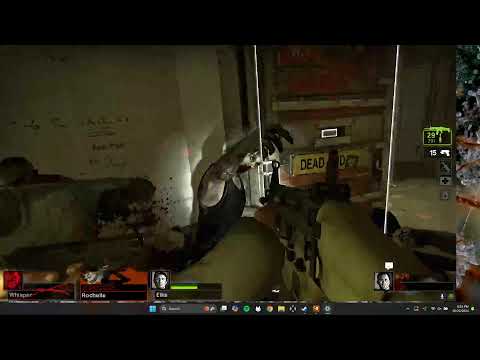 Halloween Left 4 Dead 2 Special with Whisper DCS!