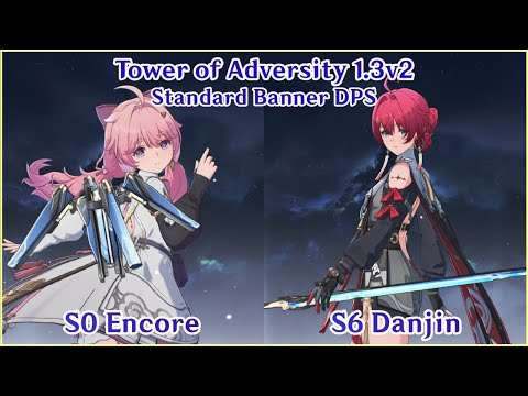 STANDARD BANNER DPS! S6 Danjin S0 Encore Full Star Clear Tower of Adversity 1.3 | Wuthering Waves