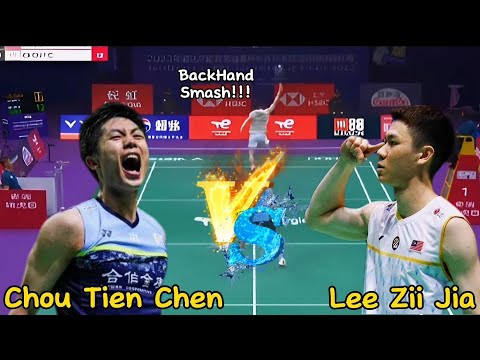 {Highlights} Chou Tien Chen (TPE) vs Lee Zii Jia (MAS) | SUDIRMAN CUP 2023