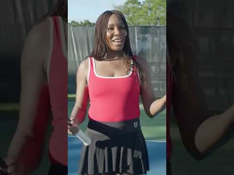 Mastering the Basics Ace Your Tennis Serve with Confidence #coachvenus #tennisplayer #venuswilliams