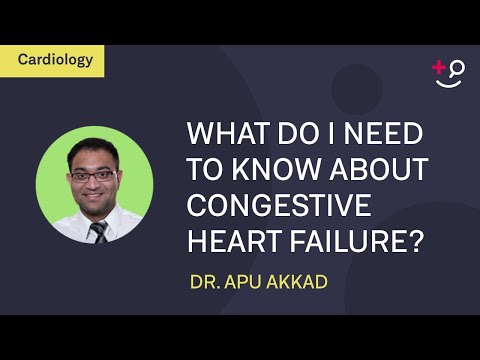 What do I need to know about Congestive Heart Failure?