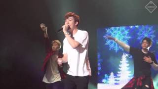 160813 DoubleS301 [U R Man is Back] Ancore Concert : Ancore(널 부르는 노래, Snow Prince)