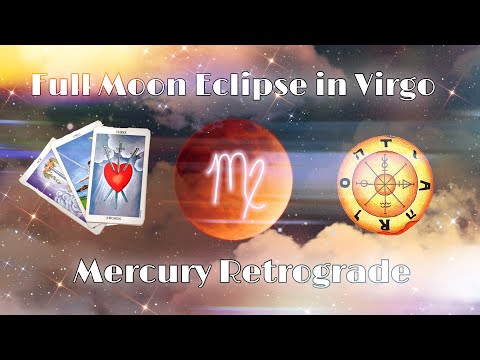 Lunar Eclipse in Virgo + Mercury Rx: Play Chess, not Checkers ♟️🔮