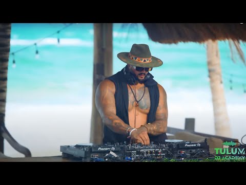 Afro House DJ Set On Tulum Beach By Toro | Tulum DJ Academy