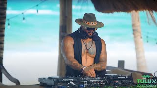 Afro House DJ Set On Tulum Beach By Toro | Tulum DJ Academy