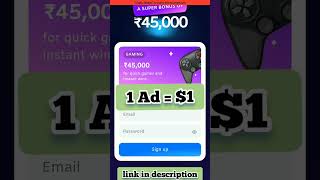 Real money earning app with proof without investment 2025