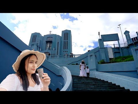 Meghalaya Tour Plan - Catholic Church || Mary Help of Christians Cathedral | Blue Church Shillong