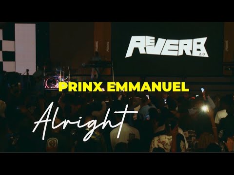 Prinx Emmanuel - Alright (intro at the Reverb 2.0 concert)