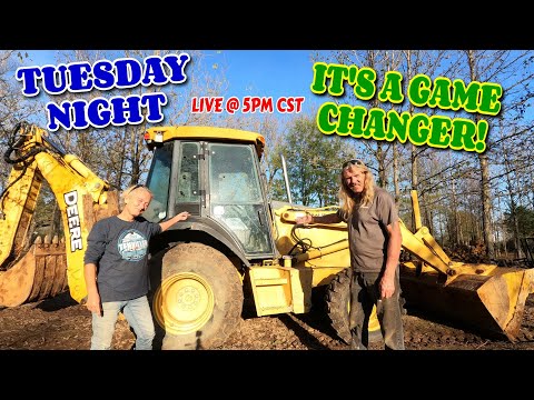 TUESDAY NIGHT LIVE! GAME CHANGER LET CHAT