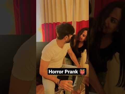 Horror Prank 👹|| #shorts #horror #jatinsheetalprank