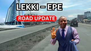 LIVE Update | LEKKI-EPE ROAD CONSTRUCTION October 2024