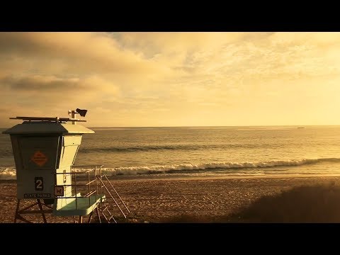 OCEAN RIDE - Relaxing Video w/Train sounds