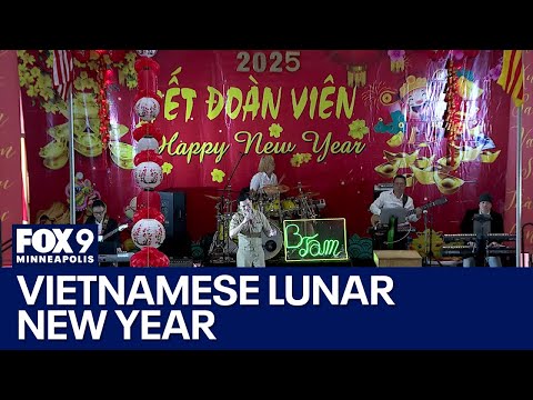 Vietnamese community celebrates Lunar New Year in Minnesota