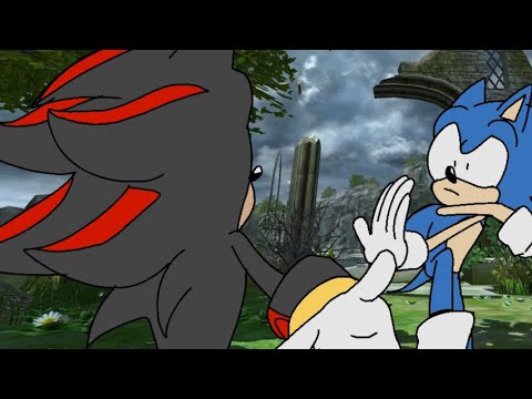 I Just Said Hi|Sonic and Shadow Animation