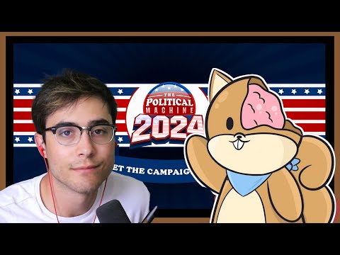 Me and Squirrel Ran for President!!! | Political Machine 2024