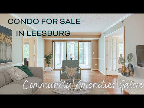 Amazing Condo for Sale in Lansdowne Woods 55+ Community