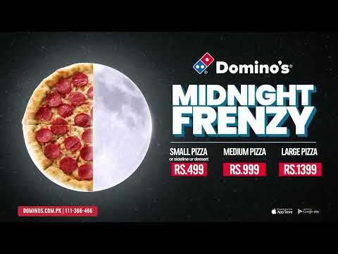 Domino's Midnight Frenzy Deals