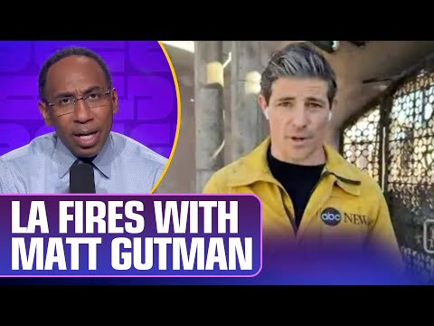 Latest on LA Wildfires on the ground with Reporter Matt Gutman