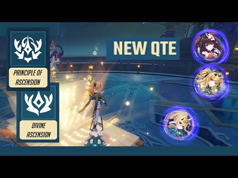 Honkai v8.0 - New Astral Ring Mechanics Revealed - QTE Playstyle !