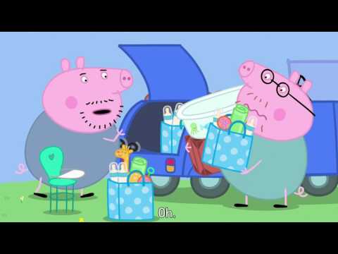 Peppa pig english episodes #35 - Full Compilation 2017 New Season Peppa Baby