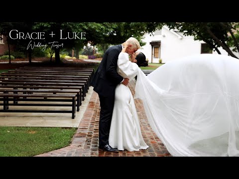 The Raymond Venue Wedding Teaser // Gracie + Luke