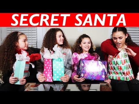 Secret Santa | Sister Edition! (Haschak Sisters)