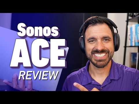 Sonos Ace Headphones - Good for Work? + Mic Test!