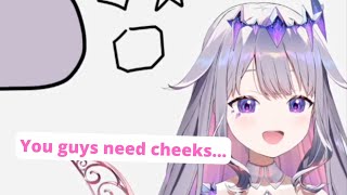 A Pebblesona Is Required To Have Cute Cheeks | Koseki Bijou Hololive EN