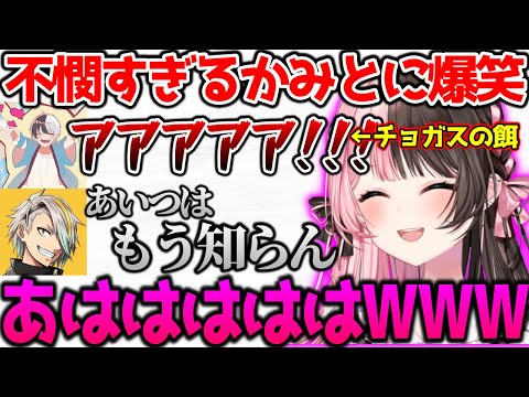 チョガスの餌と化した不憫すぎるかみーと【ぶいすぽっ！切り抜き】