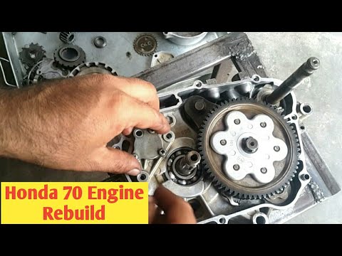 Honda 70 Engine Rebuild | 70 Engine Rebuild