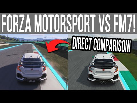 How Does the New Forza Motorsport Compare to FM7?