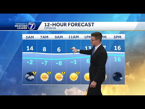 Bitter cold sticks around Tuesday