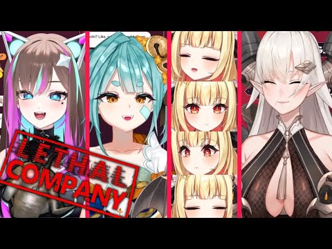 Lilrya's Chaotic Lethal Company Collab Highlight【VReverie | Lilrya Prisvielle】