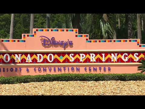 Coronado springs background music