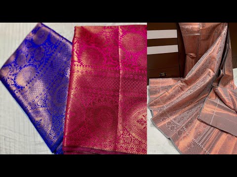 BANARASI SEMI KATAN | GEORGETTE HANDLOOM SAREES