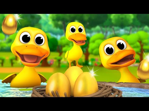 बत्तख के सुनहरे अंडे - Duck's Golden Eggs Story | Hindi Kahaniya Moral Comedy Stories JOJO TV Hindi