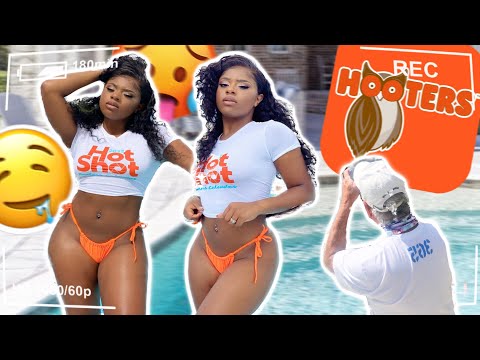 HOOTERS GIRL CALENDAR SHOOT 2022 | GRWM