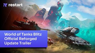 World of Tanks Blitz Official Reforged Update Trailer