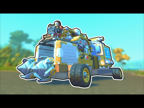 'Refining' Our Strategy in Scrap Mechanic Nomad Survival!