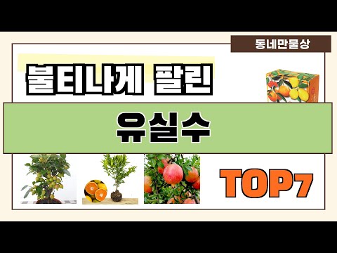 후기 좋은 상품 엄선!! 유실수 추천 Best7!! (가격 비교 가성비 순위)