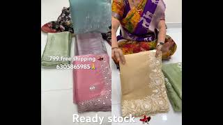 Ready stock 💃🏼hurry up guys 💃🏼🥳#chiralasareessarees #chiralasareeswholesale