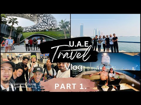 MANTRA | UAE TOUR VLOG 2023 | PART 1.