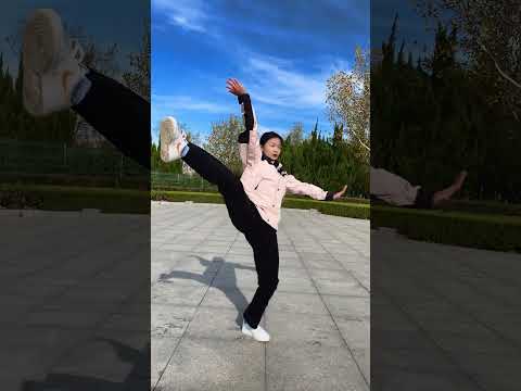 a kind of traditional Chinese shadowboxing (tai chi chuan)