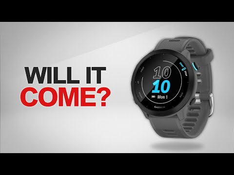 Garmin Forerunner 65 Expectations - Coming in 2024?