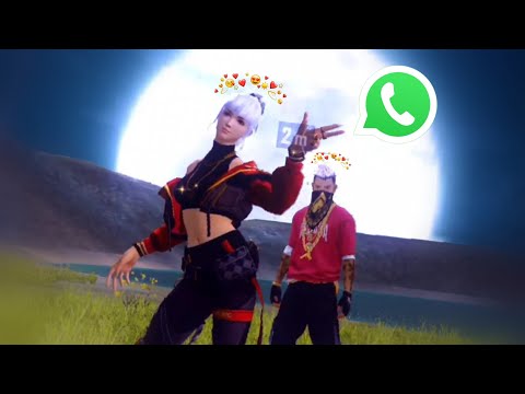 New Free Fire Love WhatsApp status 2022/New Free Fire attitude WhatsApp status 2022