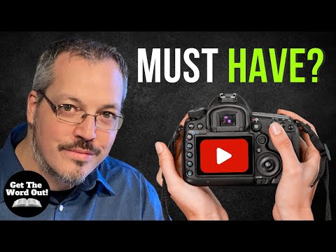 Q&A: What if I don't have a camera? | Grow Your Christian Youtube Channel, Youtube Tips