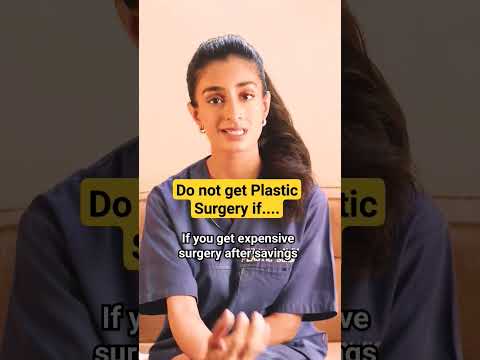 Biggest reason for dissatisfaction after plastic surgery #plasticsurgeon