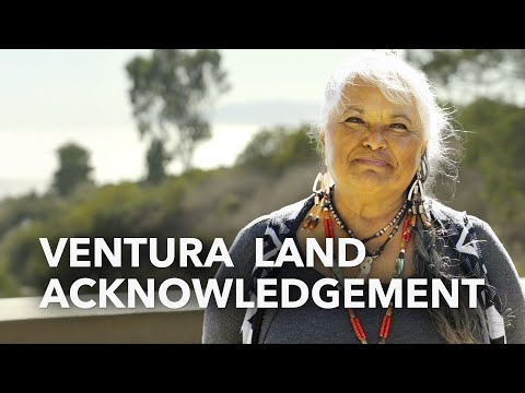 Ventura Land Acknowledgement