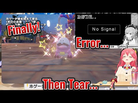 Miko in Tears, But Finally...【Hololive│SakuraMiko】