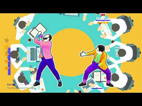 The Weekend by Michael Gray | Official Track Gameplay Just Dance 2021